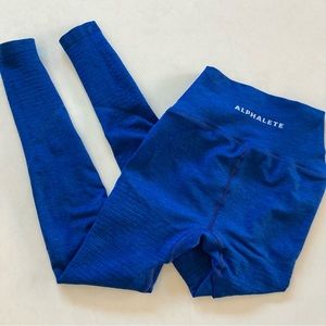Alphalete OG Revival Leggings - Sonic Blue